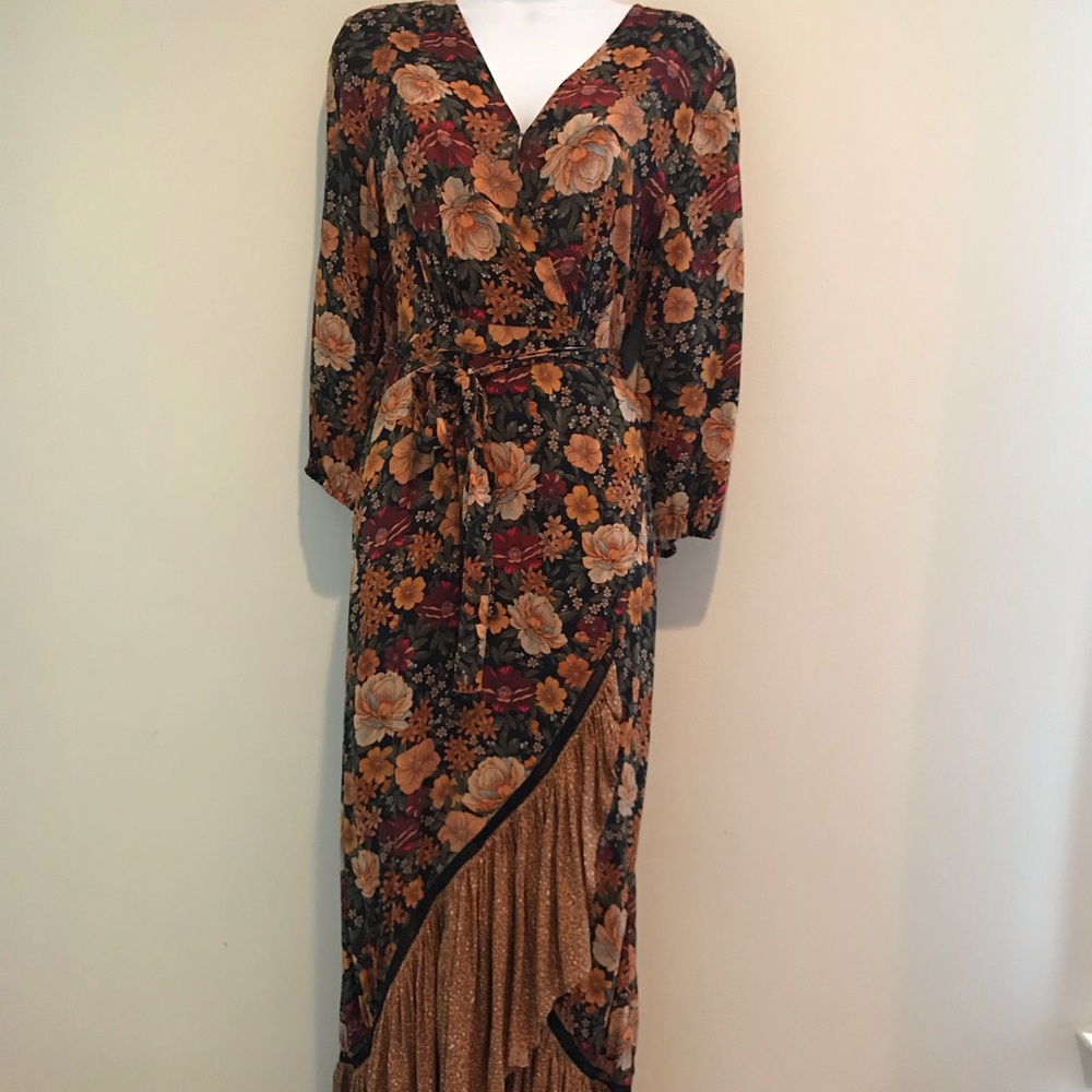 Farm Rio Anthropologie Dress